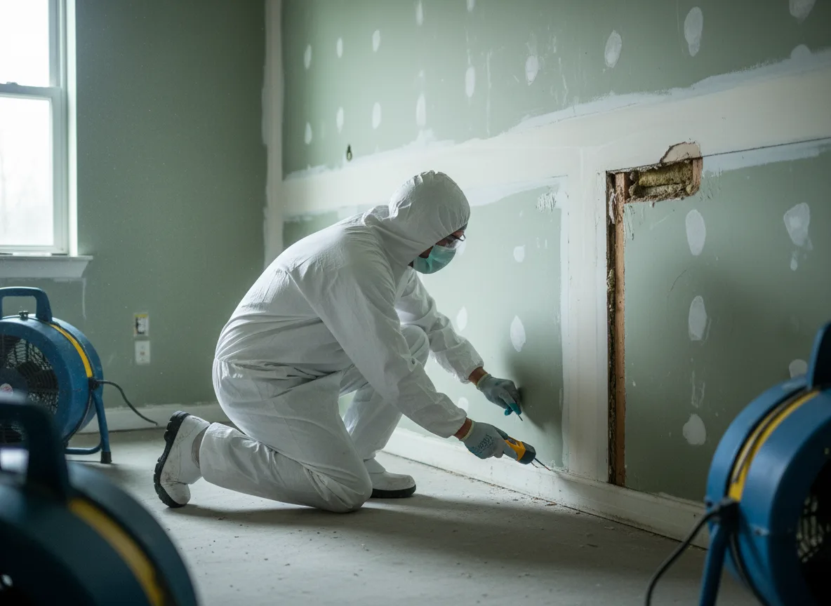 Water Damage Restoration company in Scituate, MA